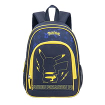 Sac à dos La Plume Dorée - Bleu - Pokémon Pikachu - 1 compartiment