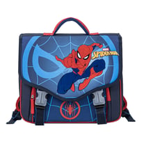 Cartable La Plume Dorée - Spiderman - 2 compartiments
