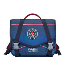 Cartable La Plume Dorée - PSG - 2 compartiments