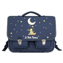 Cartable La Plume Dorée - Le Petit Prince - 2 compartiments