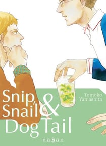 Snip, snail & dog tail
