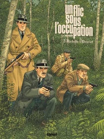 Un flic sous l'occupation Tome 2 : Eaux troubles
