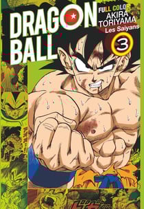 Dragon Ball - Full color : Les Saiyans Tome 3