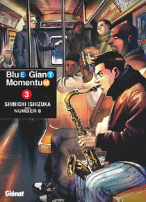 Blue Giant momentum Tome 3