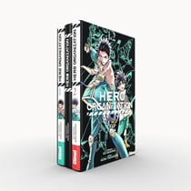 Hero Organization : coffret Tomes 1 et 2