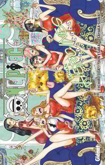 One Piece - roman : Novel heroines Tome 2 : Colorful