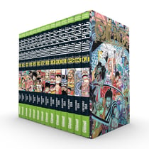One Piece : coffret vol.10 : Tomes 91 à 104 : Pays des Wa