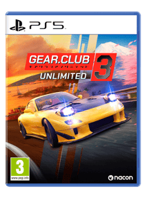 Gear.club 3 unlimited - PS5
