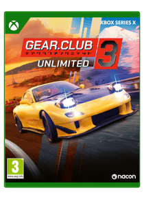 Gear.club 3 unlimited - Xbox