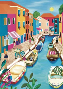 Puzzle 1000 Pièces Pieces & Peace - Burano