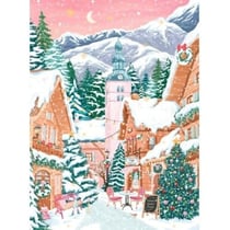 Puzzle 96 pièces - Megève Alpes françaises - Pieces & Peace