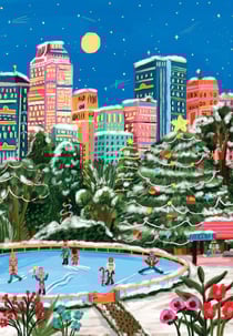 Puzzle 1000 pièces - Casse-noisette New York - Pieces & Peace