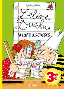 L'élève Ducobu Tome 4 : la lutte des classes