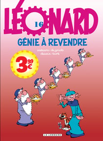Léonard Tome 16 : génie à revendre