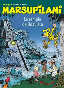 Marsupilami Tome 8 : le temple de Boavista