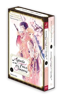Agents of the four seasons : Pack découverte manga + light novel