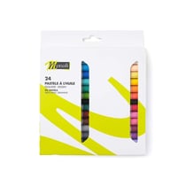 Set pastels à l'huile x24 - Monali