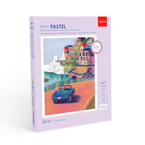 Pastels aux numéros La petite épicerie - Drive