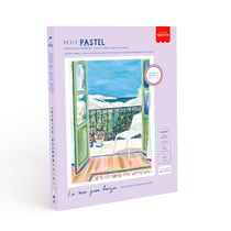 Pastels aux numéros La petite épicerie - La mer pour horizon