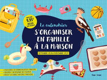Calendrier s'organiser en famille (édition 2026/2027)