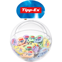 TIPP-EX PASTEL MINI MOUSE PRESENTOIR 40 PIECES