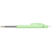 Stylo bille BIC - Pastel vert - Bleu - Pointe moyenne
