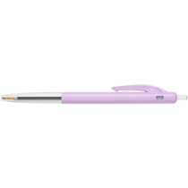 Stylo bille BIC - Pastel violet - Bleu - Pointe moyenne