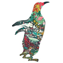 Puzzle 150 pièces - Penguin - Djeco