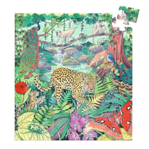 Puzzle 54 pièces - Jungle Indienne - Djeco