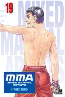 MMA : mixed martial artists Tome 19