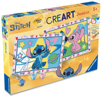 Peinture au numéro Ravensburger - CreArt - Junior Stitch