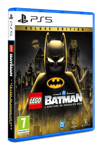 LEGO Batman : L'Héritage du Chevalier Noir - Deluxe Edition