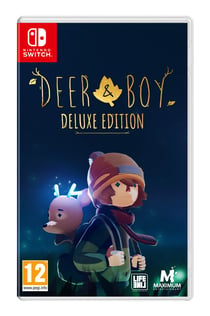 Deer & Boy