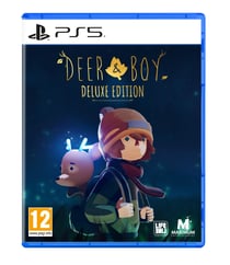 Deer & Boy