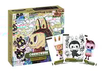 Cartes à collectionner How2Work - Labubu Chrome The Monsters Series 3