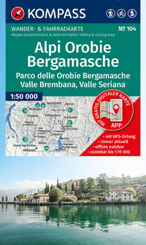 104 Alpi orobie, Bergamasche : Parco delle orobie, Bergamasche