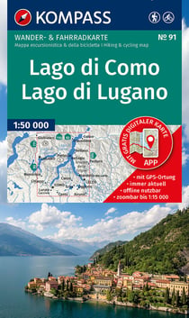 91 Lago di Como : Lago di Lugano