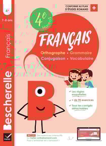 Bescherelle : Français - 4e Harmos - Cahier