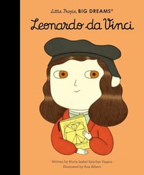 Little people, big dreams Tome 141 : Leonardo da Vinci