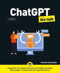 ChatGPT pour les nuls (4e édition)