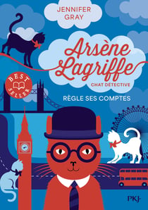 Arsène Lagriffe Tome 2 : Arsène Lagriffe règle ses comptes
