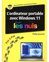 L'ordinateur portable avec Windows 11 pas à pas pour les nuls
