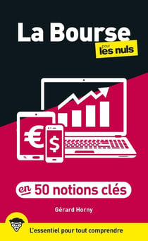 La Bourse en 50 notions clés pour les nuls (2e édition)