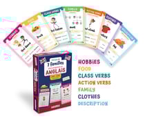 Mon jeu de 7 familles pour progresser en anglais CM1-CM2