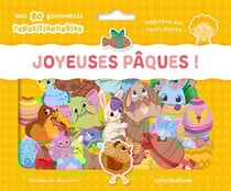 Joyeuses Pâques - Ma pochette de gommettes repositionnables