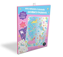 Mes affiches à stickers - Licornes magiques