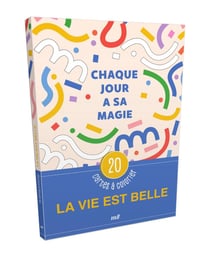 La vie est belle - 20 cartes à colorier