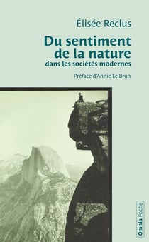 Du sentiment de la nature dans les sociétés modernes