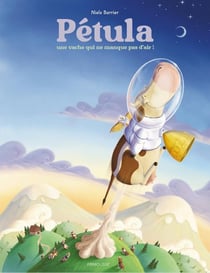 Pétula, la vache qui ne manque pas d'air !