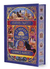Le refuge occulte pour chats d'Agnes Aubert